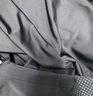 速比涛（Speedo）泳裤男大标logo系列专业训练抗氯速干经典及膝游泳裤 中灰蓝 36 晒单实拍图