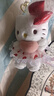 伊美娃娃HelloKitty公仔书包挂件玩偶背包挂饰钥匙扣毛绒挂件生日礼物女生 实拍图