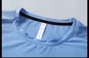 艾伦伯顿跑步运动套装男专用可放手机新款夏季冰丝马拉松训练速干健身衣服 两件套蓝绿【宽松 冰丝】无内衬 L 【130-145斤】 实拍图