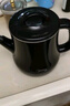 美的（Midea）煮茶器 全自动手柄上水电热水壶304不锈钢茶台一体0.7L电茶炉电水壶套装烧水壶电茶盘C12 实拍图