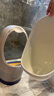 babycare儿童马桶男宝宝小便器儿童站立式便盆1-3岁尿尿神器挂墙式 希瑟紫 实拍图