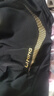 李宁（LI-NING）泳衣女专业训练连体平角游泳衣女士时尚大码泳装011 黑金 L  实拍图