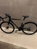喜德盛（xds）公路自行车RS360 油碟刹16速 桶轴 X6铝合金隐藏内走线车架 黑银 700C*540（推荐身高185-195） 实拍图