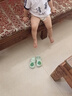 牧童儿童拖鞋夏男宝宝洞洞鞋软底女童卡通洗澡婴幼儿家居鞋奶龙绿150 实拍图