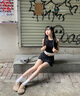 赛诺枫勃肯鞋女拖鞋牛皮半拖懒人一脚蹬男女情侣真软木外穿博肯鞋子 沙色【纯原版本】 37 实拍图