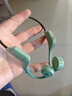 奢音（SHEYIN）【真骨传导|防水防汗】X15真骨传导耳机无线蓝牙不入耳挂耳式开放式专业运动跑步骑行户外超长待机 越野绿·IPX6运动防水 轻奢版【双模32G内存】 实拍图
