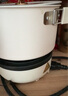 美的（Midea）电煮锅 电炒锅 便携式折叠锅 分体式小电锅 316L不锈钢 0涂层旅行出差烧水电水壶多功能锅XZC16X01 实拍图