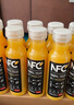农夫山泉NFC橙汁果汁饮料100%鲜果冷压榨 橙子冷压榨300ml*10瓶礼盒 实拍图