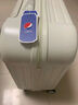 百事（PEPSI）行李箱女登机箱小20英寸高颜值拉杆箱男万向轮迷你出差密码旅行箱 实拍图
