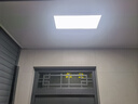 西顿（CDN）厨卫灯led集成吊顶灯铝扣板灯300x600厨房卫生间吸顶吊顶灯平板灯 6400K白光【300*600】24W 实拍图