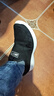 回力男鞋夏季透气网鞋男薄款网面运动鞋男休闲网眼软底跑步鞋子男新款 黑白（一脚蹬） 43 实拍图