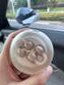 声智珍珠耳夹式耳机 AI智能体无线蓝牙耳机 开放式不入耳运动跑步耳机 适用ios安卓手机 拂晓白 实拍图