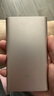 小米【3C认证】充电宝10000 22.5W 移动电源  苹果PD20W充电 适用安卓及iPhone 黑色可上飞机/火车 实拍图