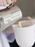 德龙（Delonghi）咖啡机 350ML定制 304不锈钢尖嘴加厚 咖啡奶泡杯 咖啡机周边配件 拉花杯 实拍图