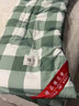 雅鹿·自由自在A类被子抗菌春秋棉大豆纤维被芯单双人8斤200x230cm 曼岛绿 实拍图