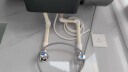 海尔（Haier）【BK5】60升双胆扁桶电热水器 小蓝瓶净肤洗 国家补贴20% 免清洗镁棒免更换3300W变频速热一级能效 实拍图