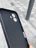 ALittleFlower适用苹果16plus手机壳 iphone16plus保护套全包超薄散热裸机磨砂防摔硅胶软壳男女款【石墨黑】 实拍图