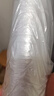美丽雅 一次性保鲜膜大卷30cm*300米(1000张) 断点式食品级 免刀切 实拍图