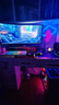华硕VG34VQL3A战影 34英寸电竞显示器2K WQHD曲面带鱼屏 180Hz高刷 HDR400 125%sRGB广色域HVA屏1ms 实拍图