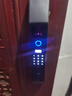 英典K16智能门锁指纹锁3D人脸识别智能锁电子锁家用防盗入户门密码锁 3D人脸+高清猫眼（指导安装） 实拍图