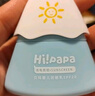 Hi!papa海龟爸爸儿童防晒套装水感防晒喷雾100ml+小雪山防晒乳40g 实拍图
