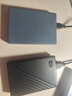 西部数据（WD）5TB 移动硬盘 兼容type-c My Passport随行版2.5英寸 灰 机械硬盘 笔记本电脑外接 大容量加密存储 实拍图