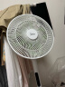 美的（Midea）【幸运草安睡风扇1S】直流变频轻音家用立式声控电风扇柔风落地扇台式桌面大风量一级能效抗菌电扇 实拍图