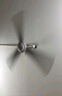 钻石牌（DIAMOND）吊扇电风扇家用吊扇客厅大风力大功率工业吸吊顶风扇遥控静音厨房宿舍餐厅车间工业商用掉扇 48寸-五档调速-加强版 实拍图