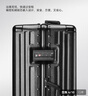 卡帝乐鳄鱼行李箱28英寸拉杆箱可登机免托运旅行箱商务铝框箱硬壳密码箱 实拍图