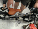 永久（FOREVER）儿童自行车3-6-10-12岁儿童单车男孩童车女童自行车 月光银 辐条轮 后座版 14寸【适合身高90-125】 实拍图