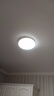 惠普精工三防吸顶灯led超薄简约阳台卧室厨卫过道灯具包安装30CM白光 实拍图