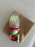 babycare婴儿果蔬食物咬咬袋硅胶宝宝吃水果辅食器安抚牙胶4月+ 德科绿 实拍图
