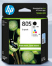 惠普（HP）805原装黑彩套装标容墨盒 适用hp deskjet 1210/1212/2330/2332/2720/2729/2722打印机 实拍图