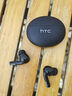 HTC【蓝牙6.0+智能深度降噪】蓝牙耳机无线入耳式超长续航音乐适用小米华为苹果vivo游戏oppo运动 黑橙色【蓝牙6.0+智能降噪+HiFi音效】 实拍图