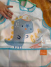 Babyprints儿童罩衣婴儿吃饭围兜宝宝围嘴防溅衣防水反穿衣口水兜长袖2件装 实拍图