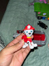 汪汪队立大功（PAW PATROL）狗狗巡逻队男孩女孩生日礼物玩具车大救援车系列-消防车+毛毛 实拍图