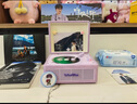 问加WHATPLUS  C300一体式CD机发烧友专辑播放器 复古CD播放机 唱片机造型 蓝牙音响 蓝牙cd机 生日礼物 C300香芋紫2代+正版CD 实拍图