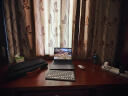 VOKAMO防摔耐刮适用苹果电脑笔记本MacBook Pro14保护壳带支架21到2024年款M4/3/2磨砂外套 透黑 实拍图