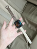 学长家适用华为fit4表带真皮质4pro新款watchfit3女款高级感fit2/1智能手环4代男女生new皮革小香风夏天 双扣-奶杏色拼焦糖奶茶 适用：华为WATCH FIT4表带（赠送贴膜*2） 实拍图