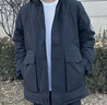 骆驼（CAMEL）【王俊凯同款】户外羽绒服男女中长款700蓬防泼水加厚御寒外套 实拍图