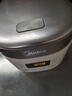 美的（Midea） 迷你电饭煲家用机械式简单易操作黑晶不粘锅内胆可拆洗上盖板多功能煮粥宿舍小型老式电饭锅 【智能预约】柴火饭 1.8L 迷你小容量 实拍图