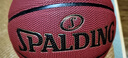 斯伯丁（SPALDING）篮球防尘皮革室外神器7号专业比赛吸湿防滑耐磨TOP1升级 实拍图