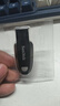 闪迪（SanDisk）64GB USB3.2 U盘 CZ550黑色 读速100MB/s 安全加密 数据恢复 学习办公电脑车载 高速大容量优盘 实拍图