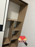 京桐【包安装】全实木衣柜卧室可推拉衣柜简约出租屋储物收纳衣柜 【长140*深50*高200】主柜 实拍图