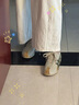 Onitsuka Tiger鬼塚虎男女鞋休闲鞋舒适透气轻便慢跑鞋RUNSPARK 1183B480 米黄色 40.5 实拍图