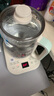 美的（Midea）【国家补贴】养生壶大容量煮茶壶炖煮壶电热烧水壶恒温保温自动家用办公室花茶壶玻璃煮茶器煮小米 【超级新品】 1.8L 实拍图