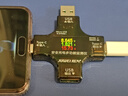 炬为Type-C PD多功能测试仪数显电压表电流表usb充电检测仪充电器测量仪 usb测电器功率计 实拍图