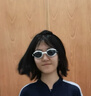 李宁LI-NING近视泳镜防水防雾男女高清游泳眼镜近视专用游泳镜LNJT224-13极光白500度 实拍图