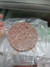 大希地原切谷饲安格斯纯牛肉饼汉堡饼 牛肉 1100g（11片）烧烤食材 实拍图