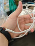 小米 原装USB-C数据线100cm 6A充电线白色 适配USB-C接口手机游戏机充电xiaomi红米redmi/k70 实拍图